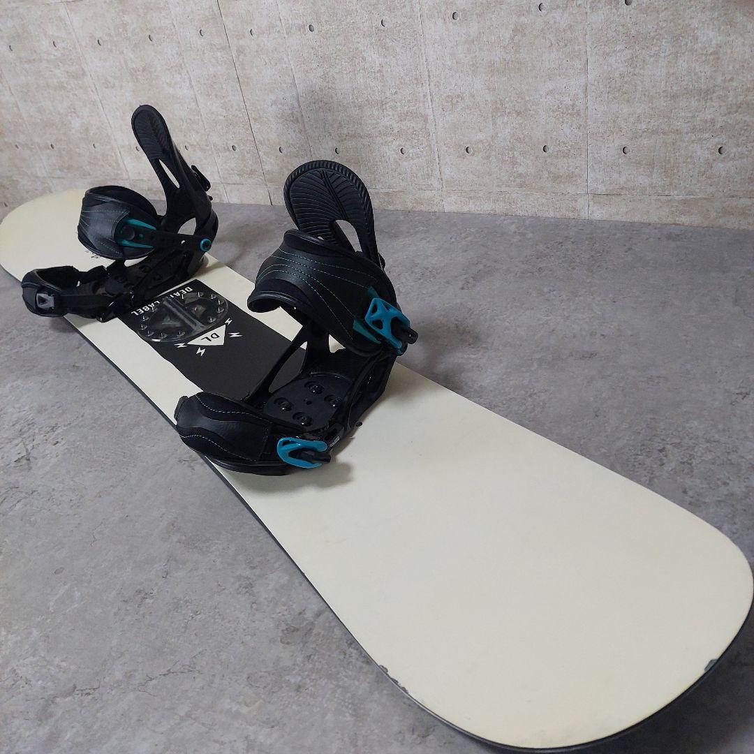 デスレーベル BLACK FLAG DW 142 HEAD ビンディング