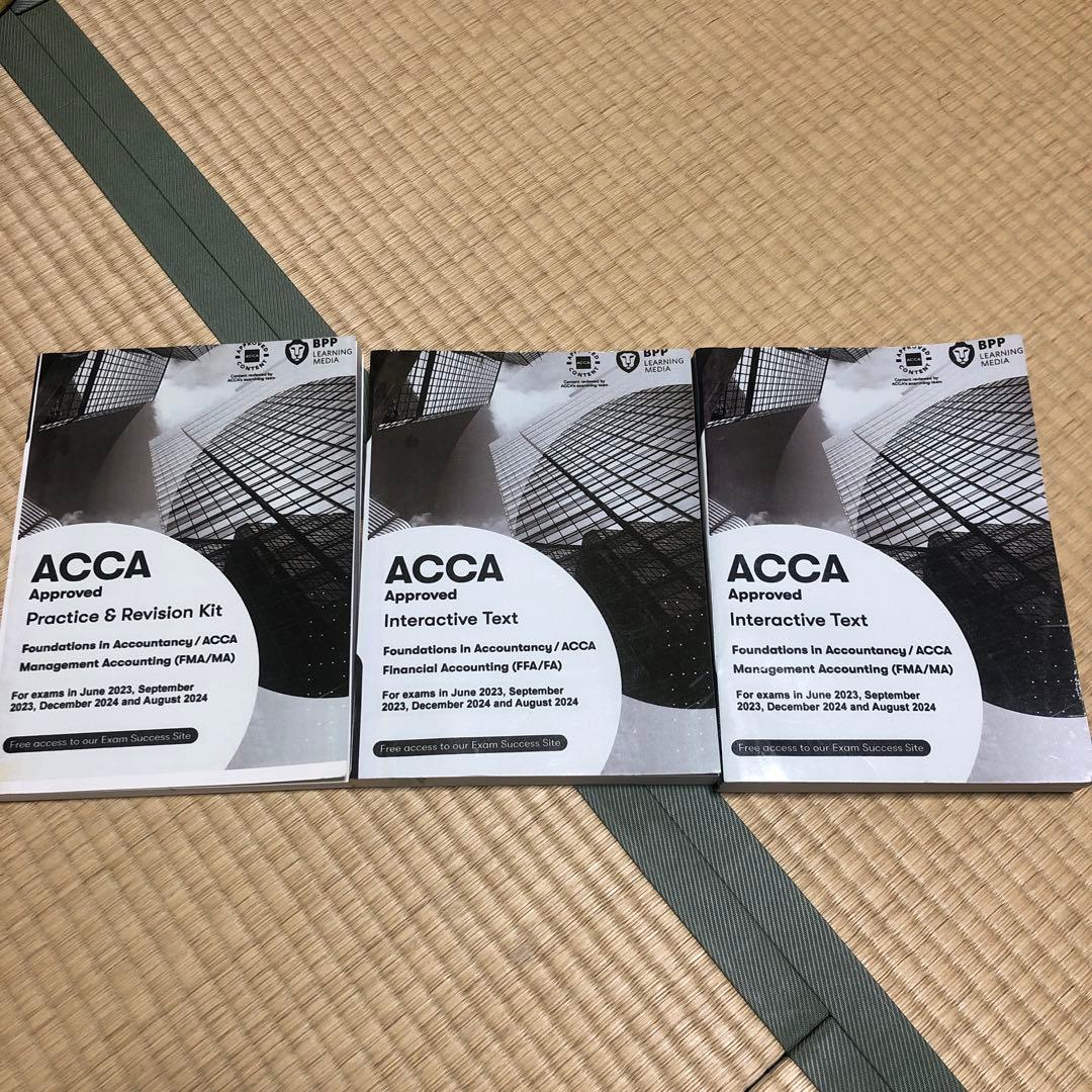 洋書 ACCA Approved Interactive Text