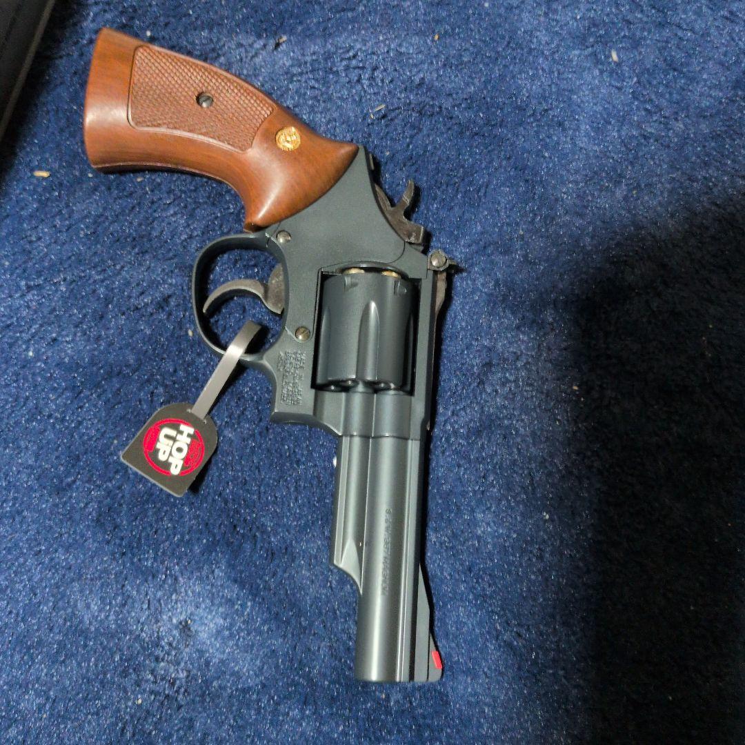 東京マルイ Smith & Wesson M19 ガスリボルバー4インチ