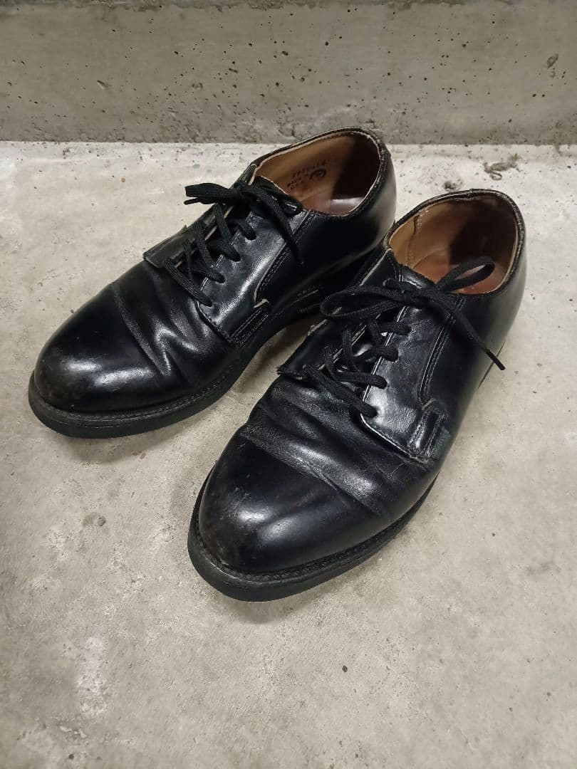 希少　90s　RED WINGポストマン101　刺繍羽タグ　USA製