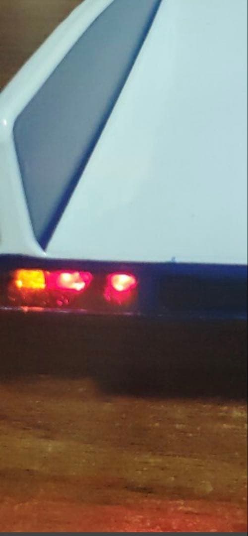 4*！様 タミヤ　ポルシェ956 ボディー完成品LED付き