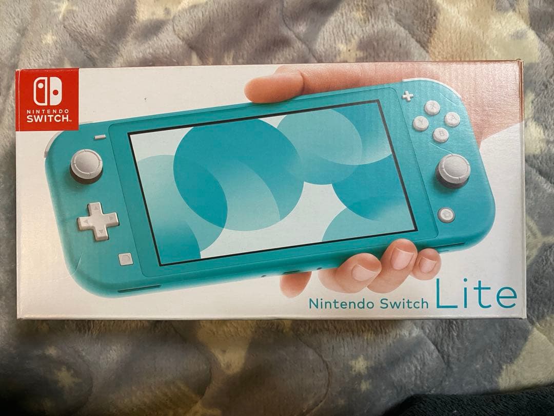 【美品】（箱有り）スイッチライト　ライトブルー