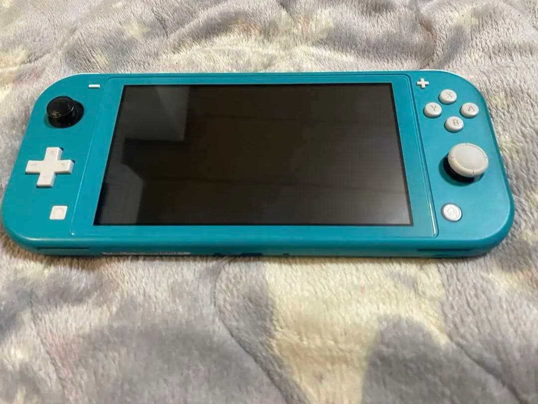 【美品】（箱有り）スイッチライト　ライトブルー