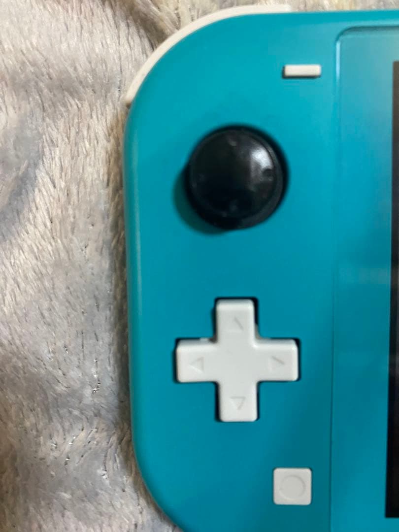 【美品】（箱有り）スイッチライト　ライトブルー