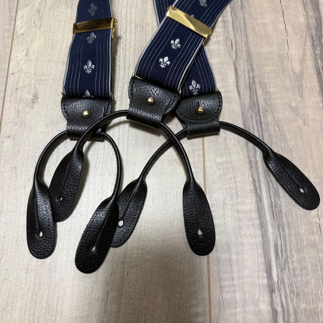  THURSTON アルバートサーストン サスペンダー ブレイシーズ