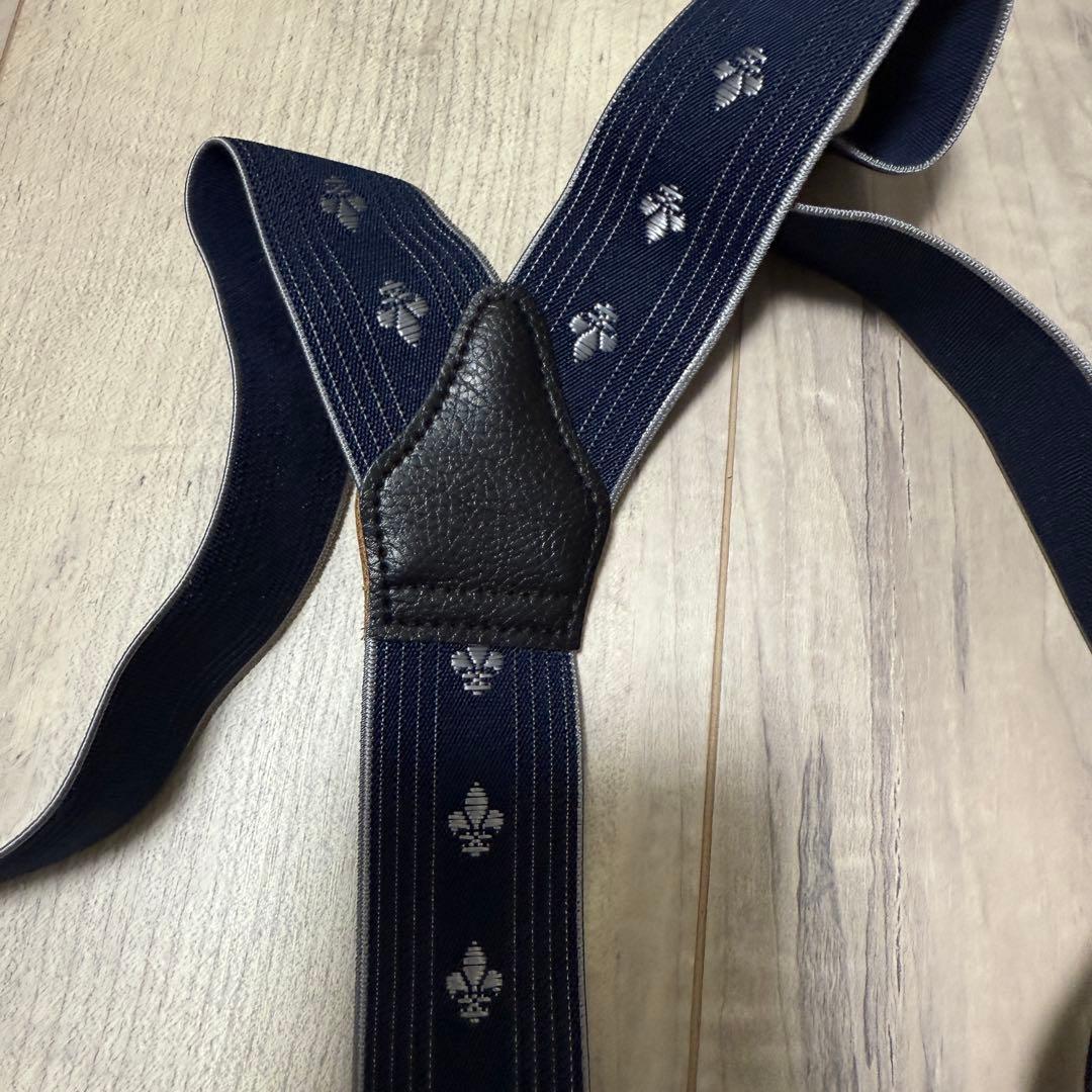  THURSTON アルバートサーストン サスペンダー ブレイシーズ