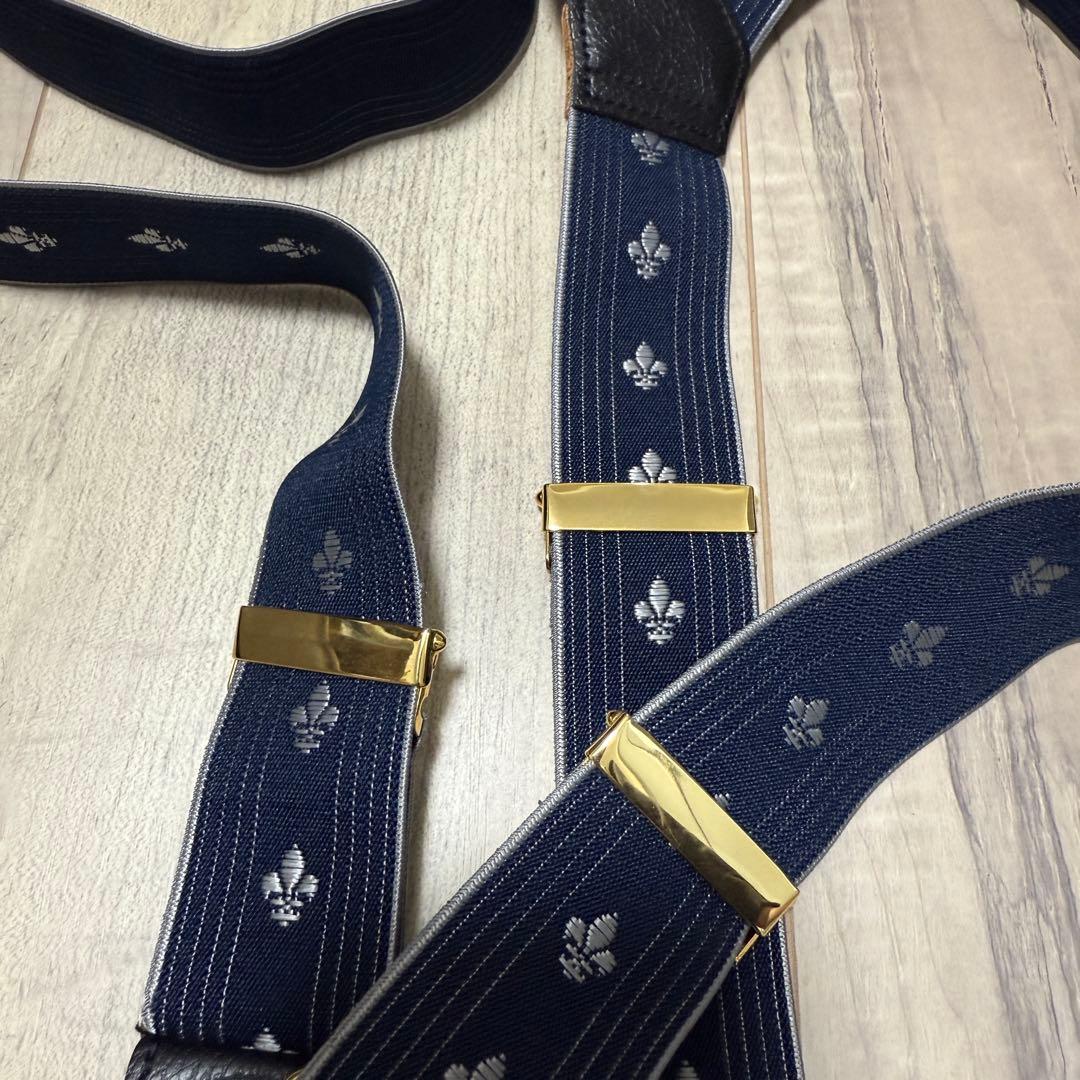  THURSTON アルバートサーストン サスペンダー ブレイシーズ