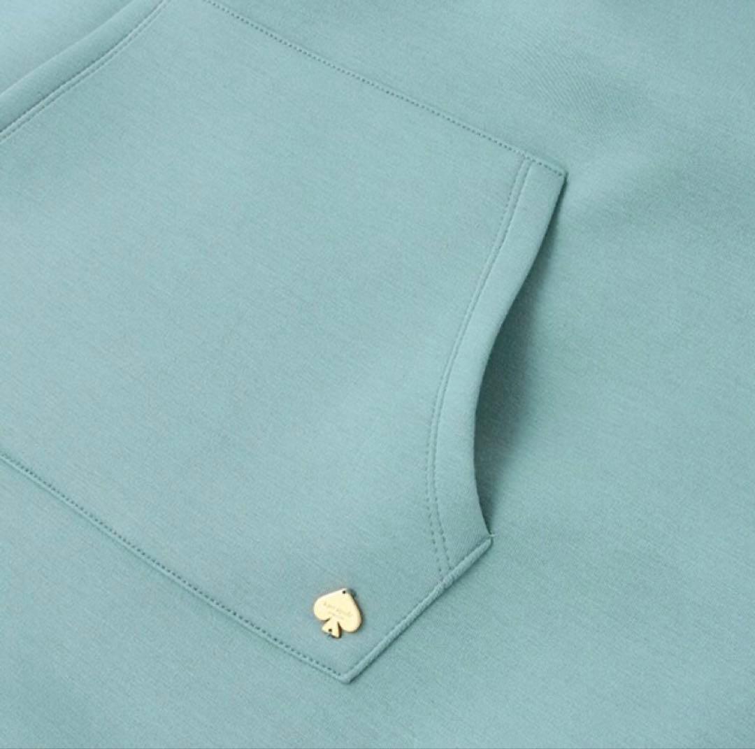 新品kate spade ケイトスペード150 フードワンピース パーカーワンピ