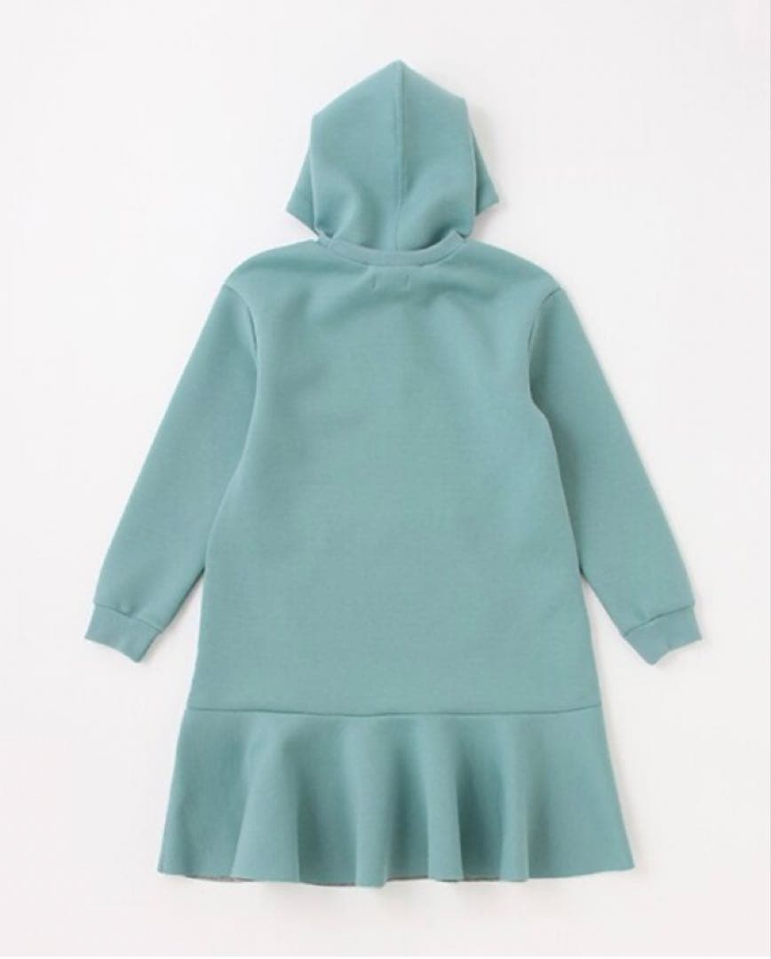 新品kate spade ケイトスペード150 フードワンピース パーカーワンピ