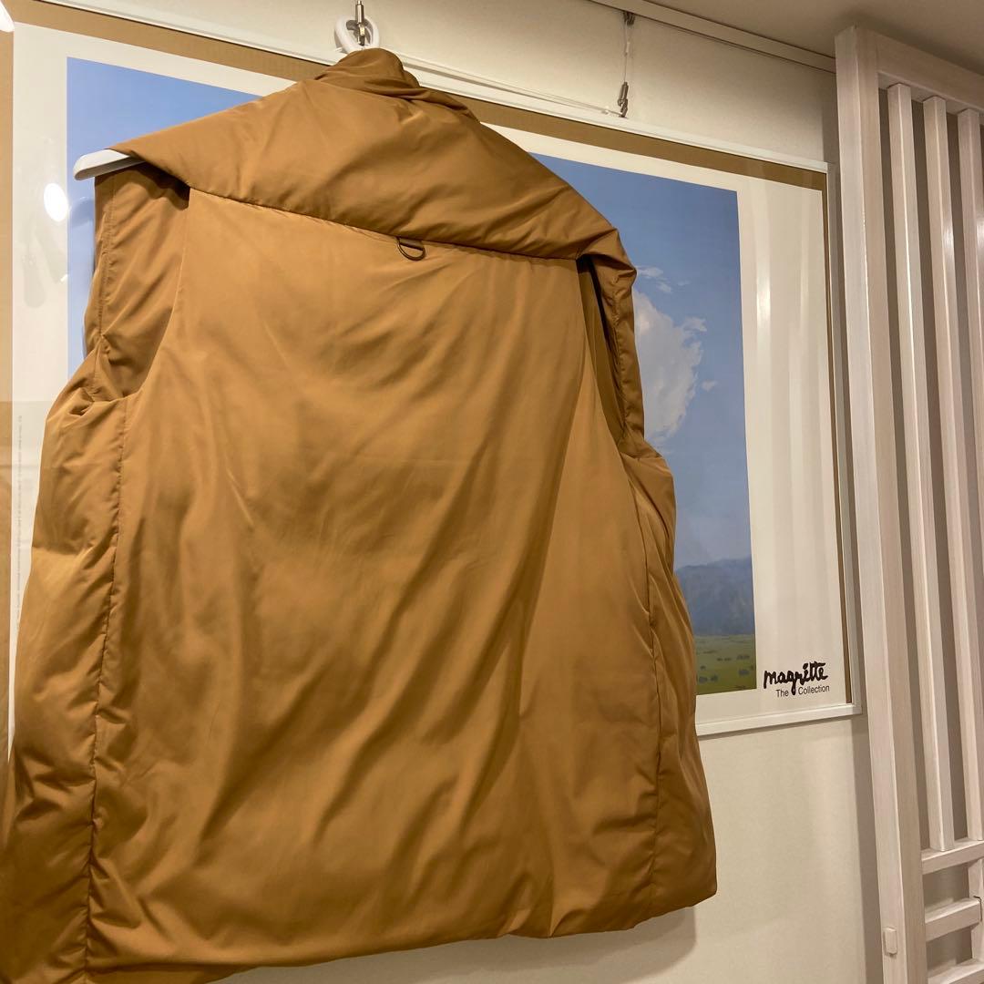 にぇMiele grande キャメルカラー　38 号　ダウン80%