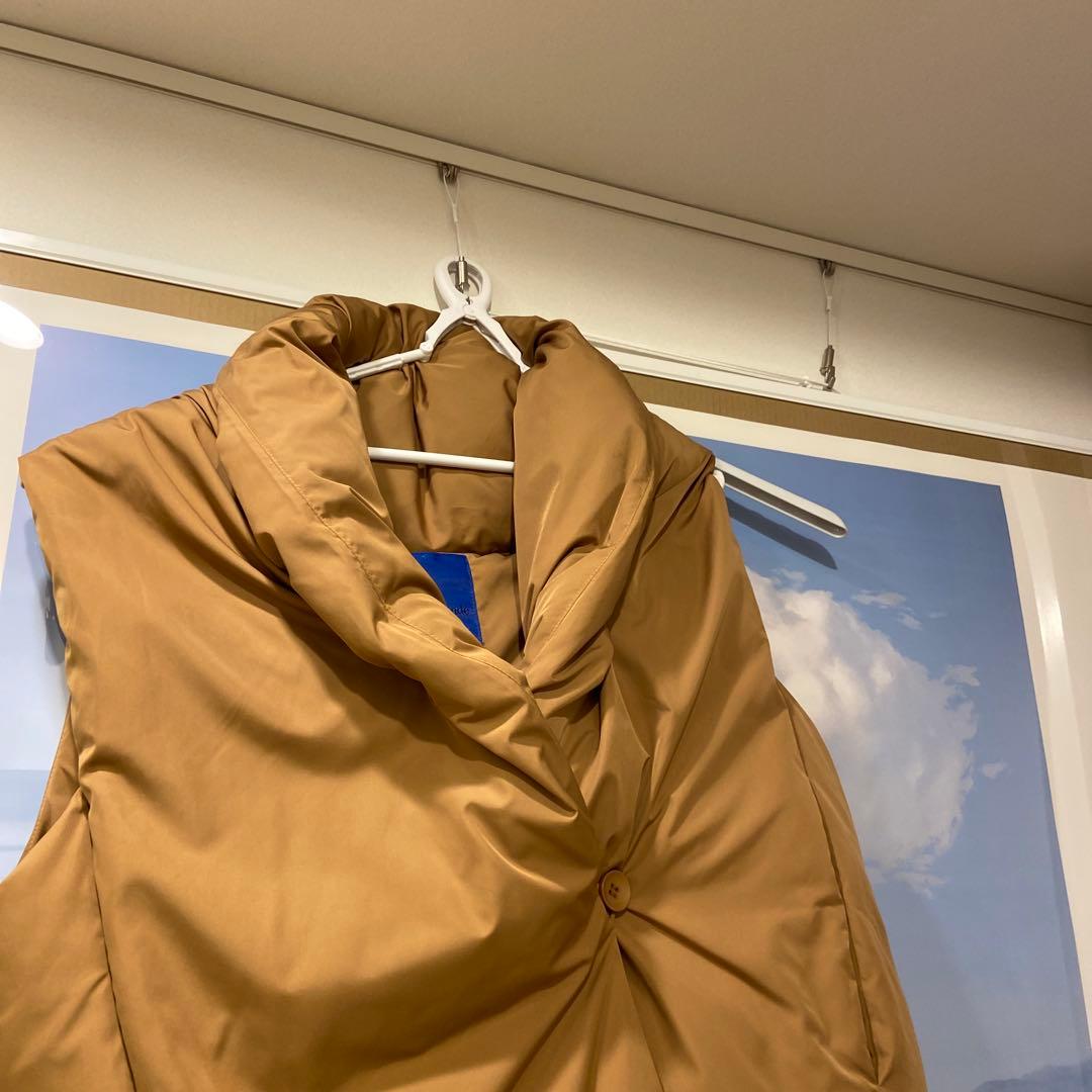 にぇMiele grande キャメルカラー　38 号　ダウン80%