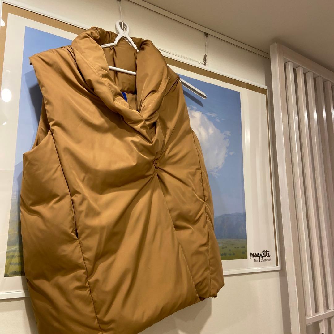 にぇMiele grande キャメルカラー　38 号　ダウン80%