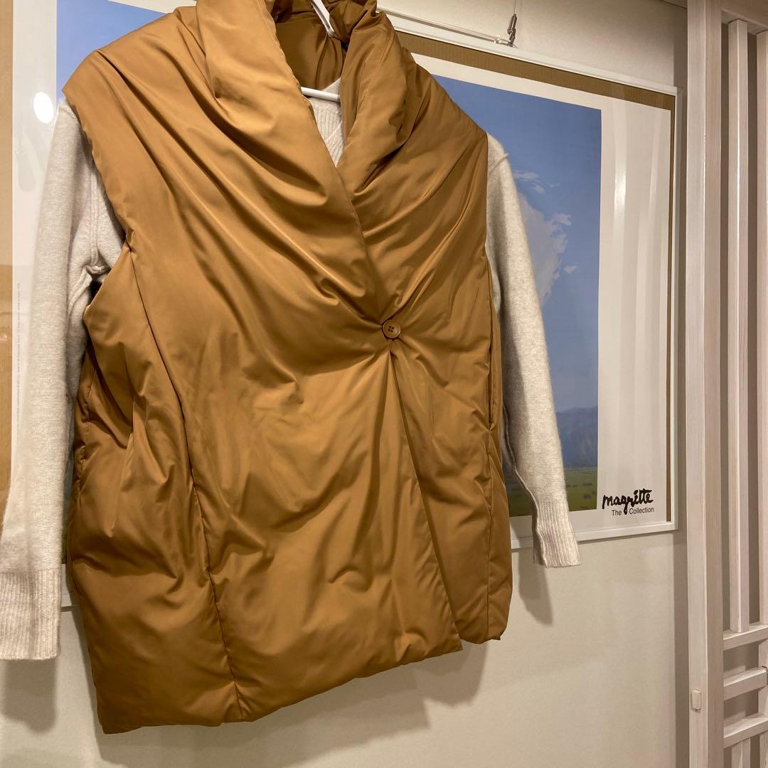 にぇMiele grande キャメルカラー　38 号　ダウン80%