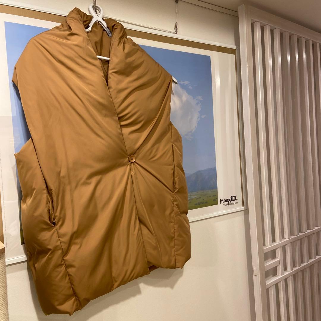 にぇMiele grande キャメルカラー　38 号　ダウン80%