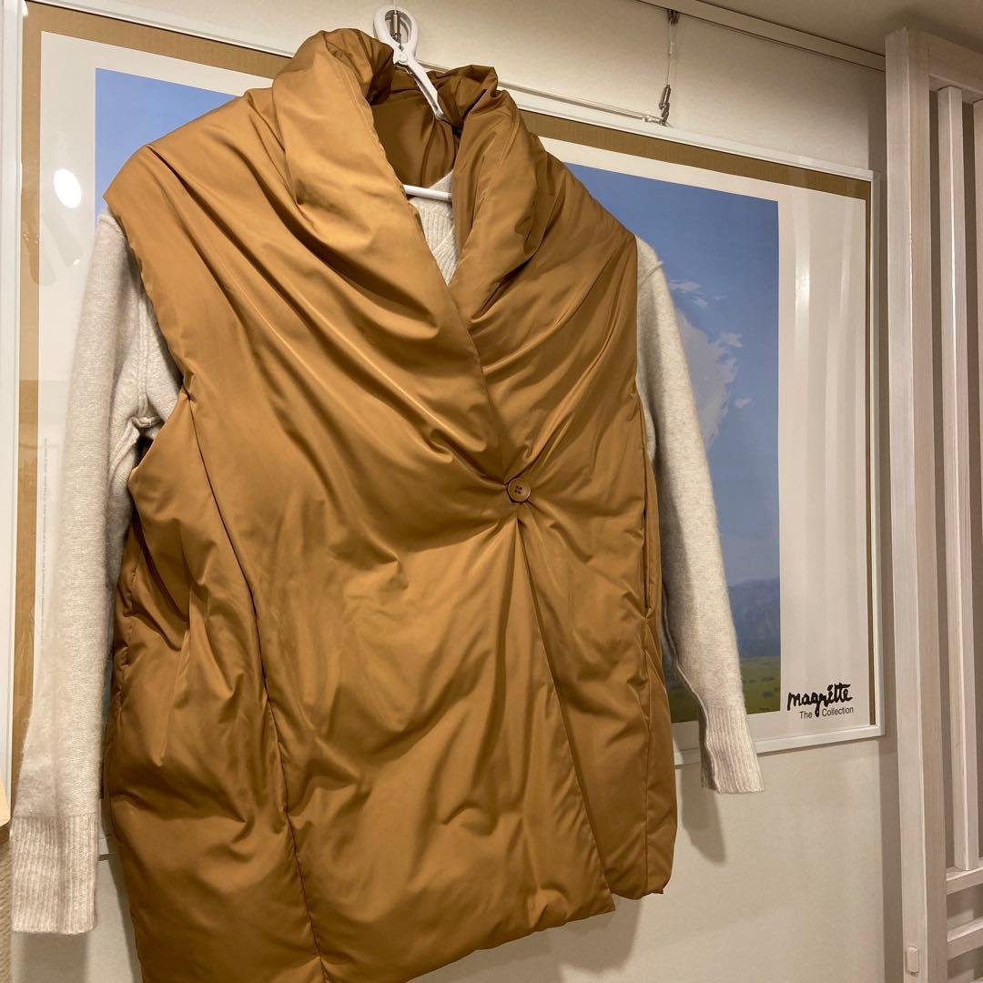 にぇMiele grande キャメルカラー　38 号　ダウン80%