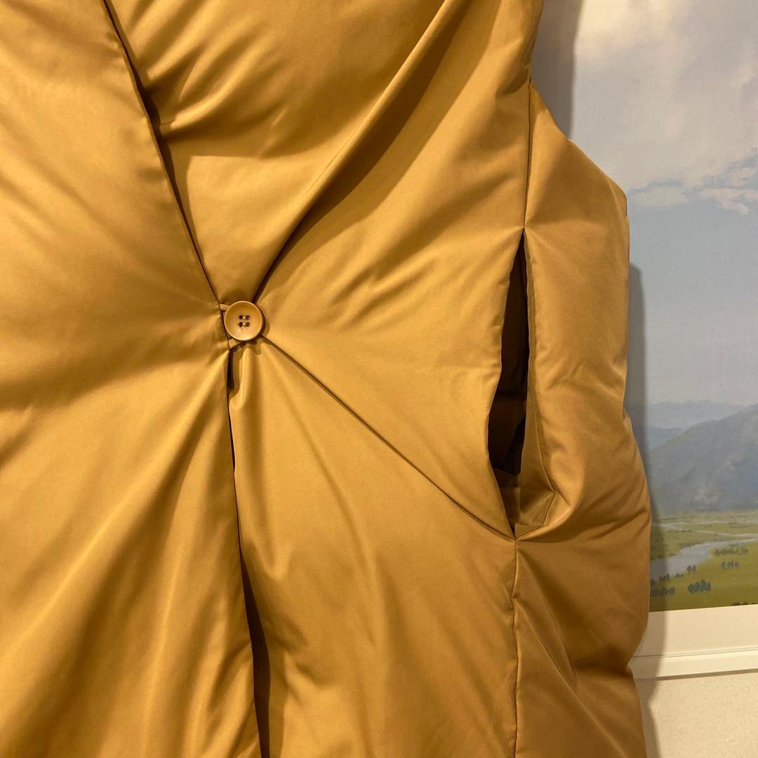 にぇMiele grande キャメルカラー　38 号　ダウン80%