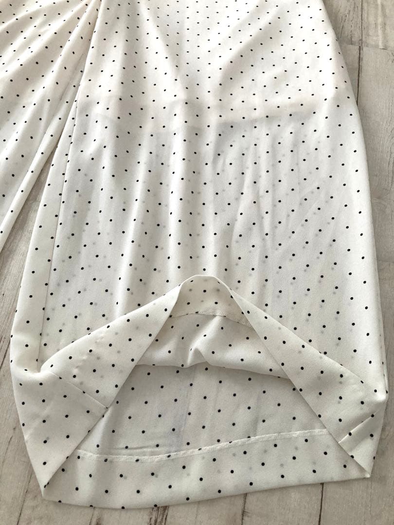 貴子品★新品★ Diagram グレースコンチネンタル ドットサロペット