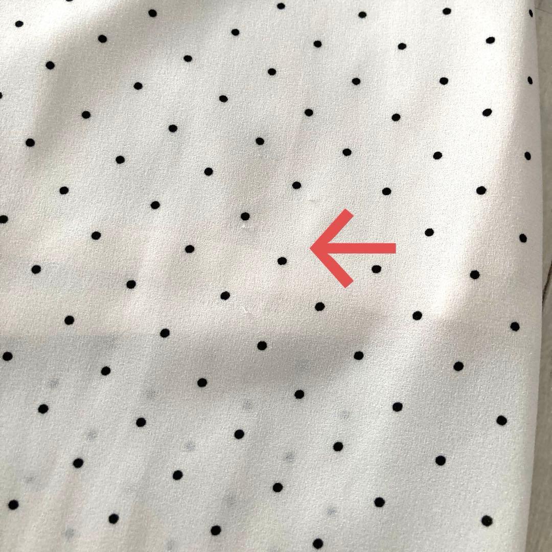 貴子品★新品★ Diagram グレースコンチネンタル ドットサロペット