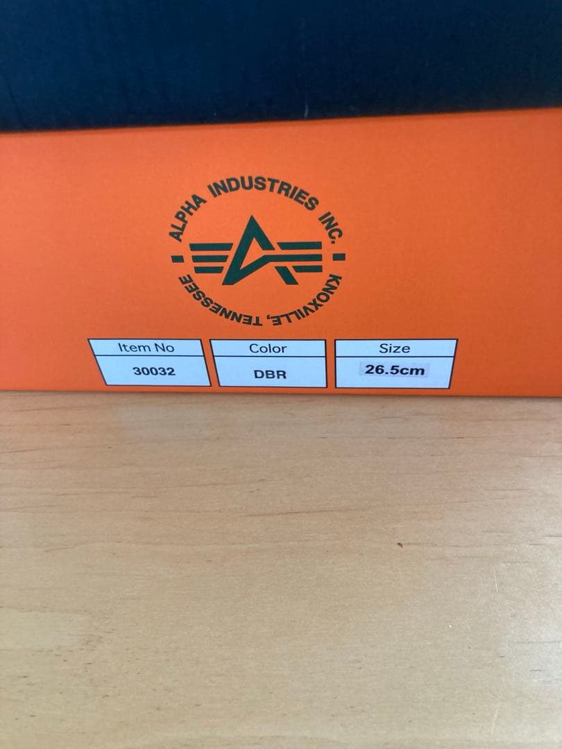 アルファインダストリーズ　　超美品本革デッキシューズ　26.5