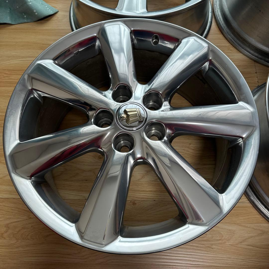 あ 18クラウン 50th アニバーサリー 純正ホイール 送料込み②