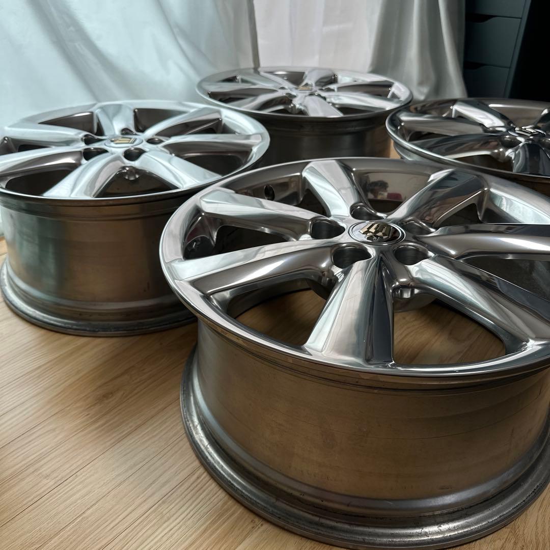 あ 18クラウン 50th アニバーサリー 純正ホイール 送料込み②