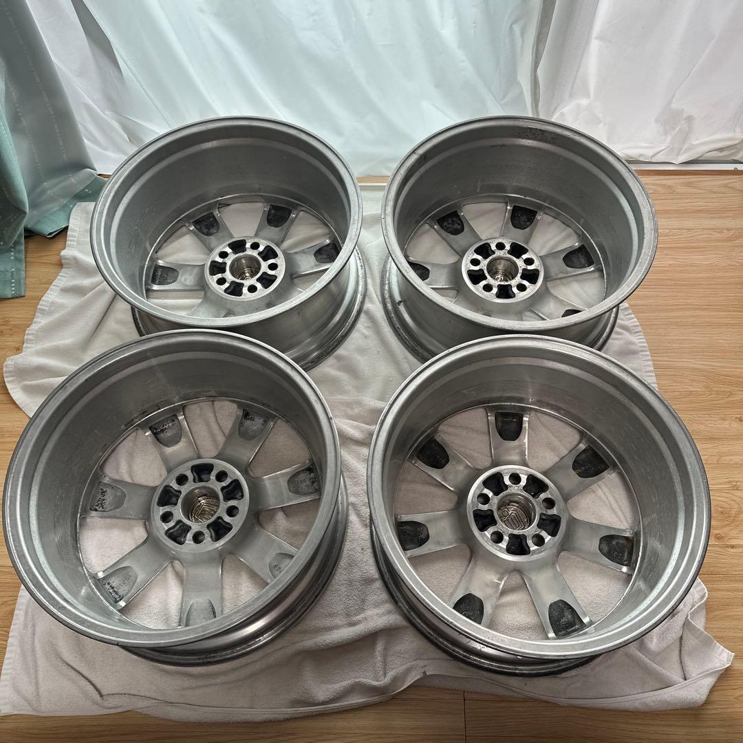 あ 18クラウン 50th アニバーサリー 純正ホイール 送料込み②