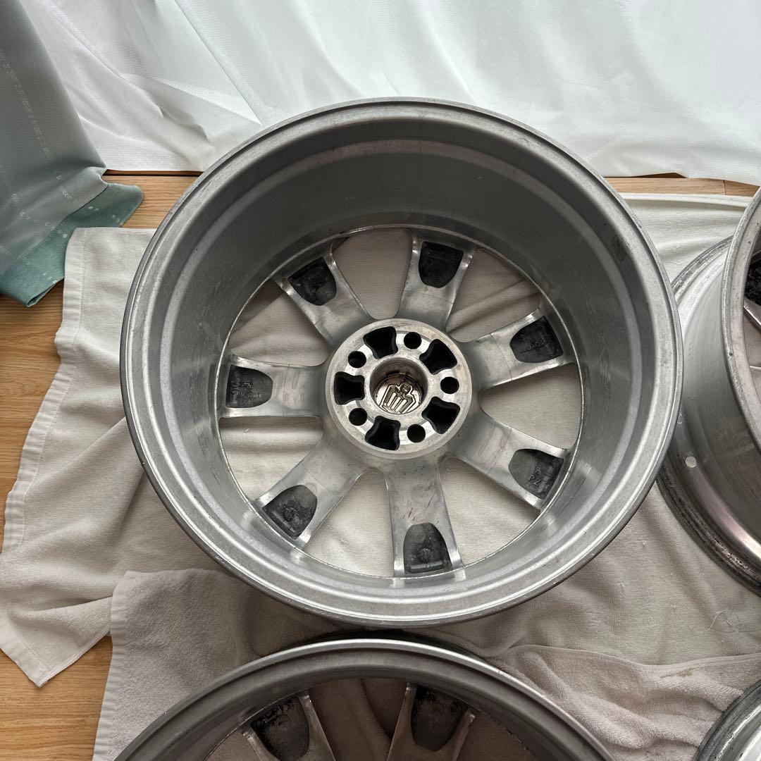 あ 18クラウン 50th アニバーサリー 純正ホイール 送料込み②