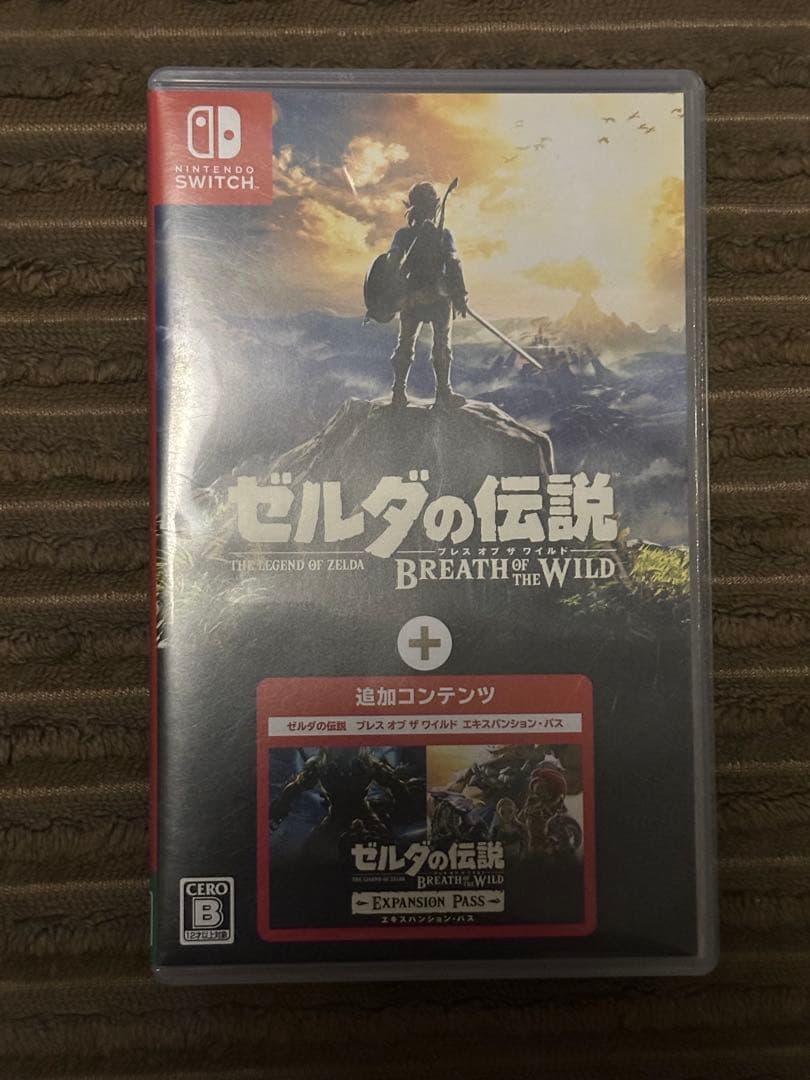 ゼルダの伝説 ブレス オブ ザ ワイルド +エキスパンションパス