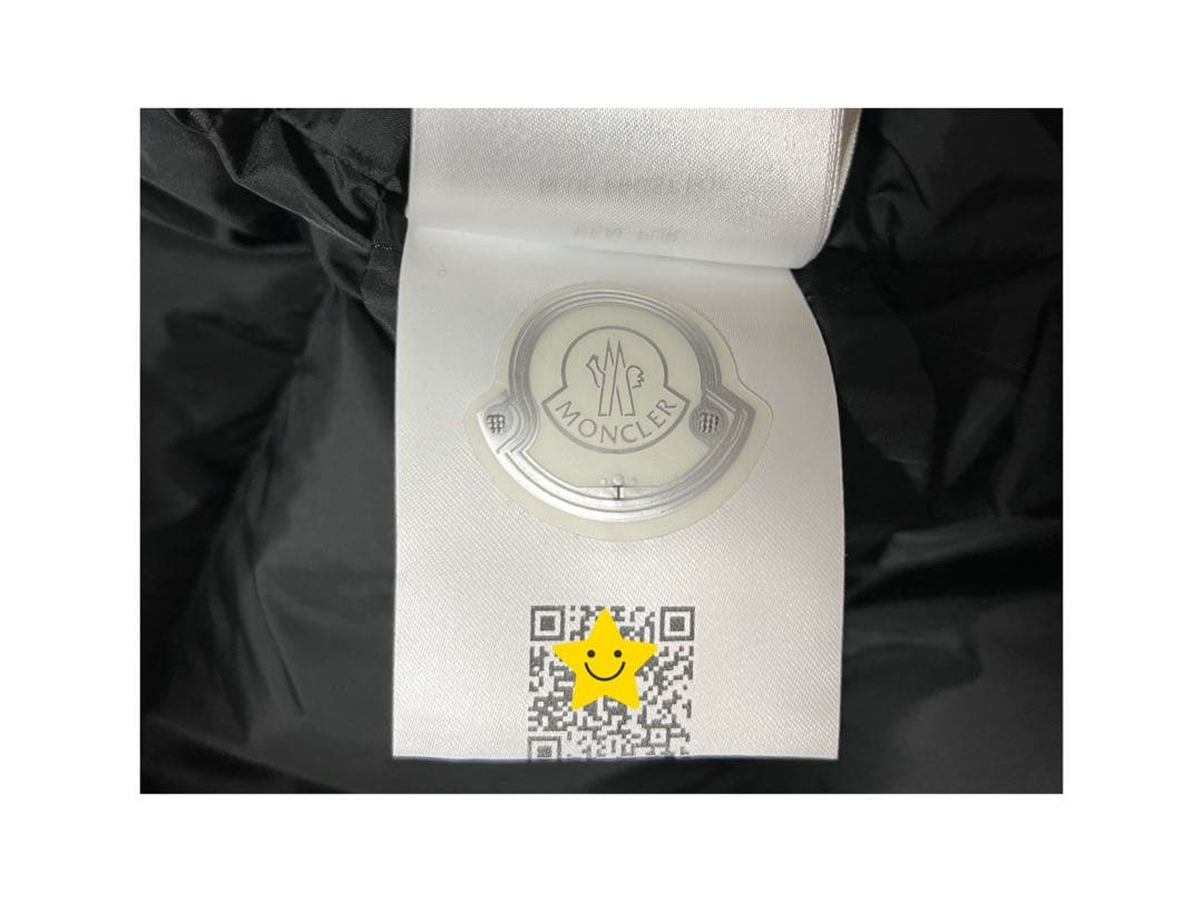 早い者勝ち！本物中古モンクレールダウンベスト　ガリヌールブラックサイズ0