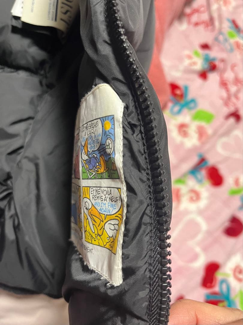 早い者勝ち！本物中古モンクレールダウンベスト　ガリヌールブラックサイズ0