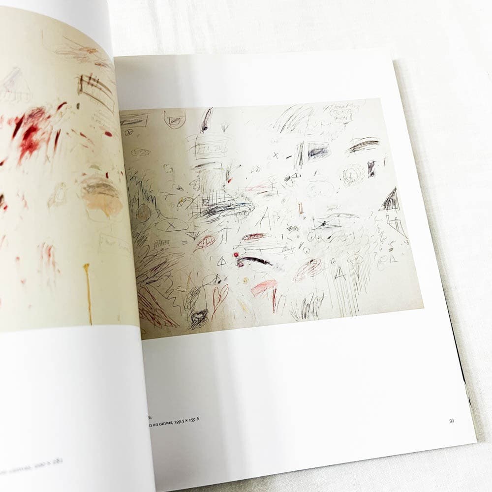 Cy Twombly Cycles and Seasons 画集.
