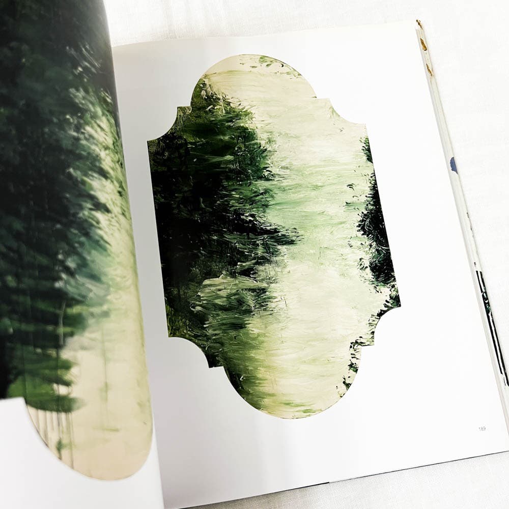 Cy Twombly Cycles and Seasons 画集.