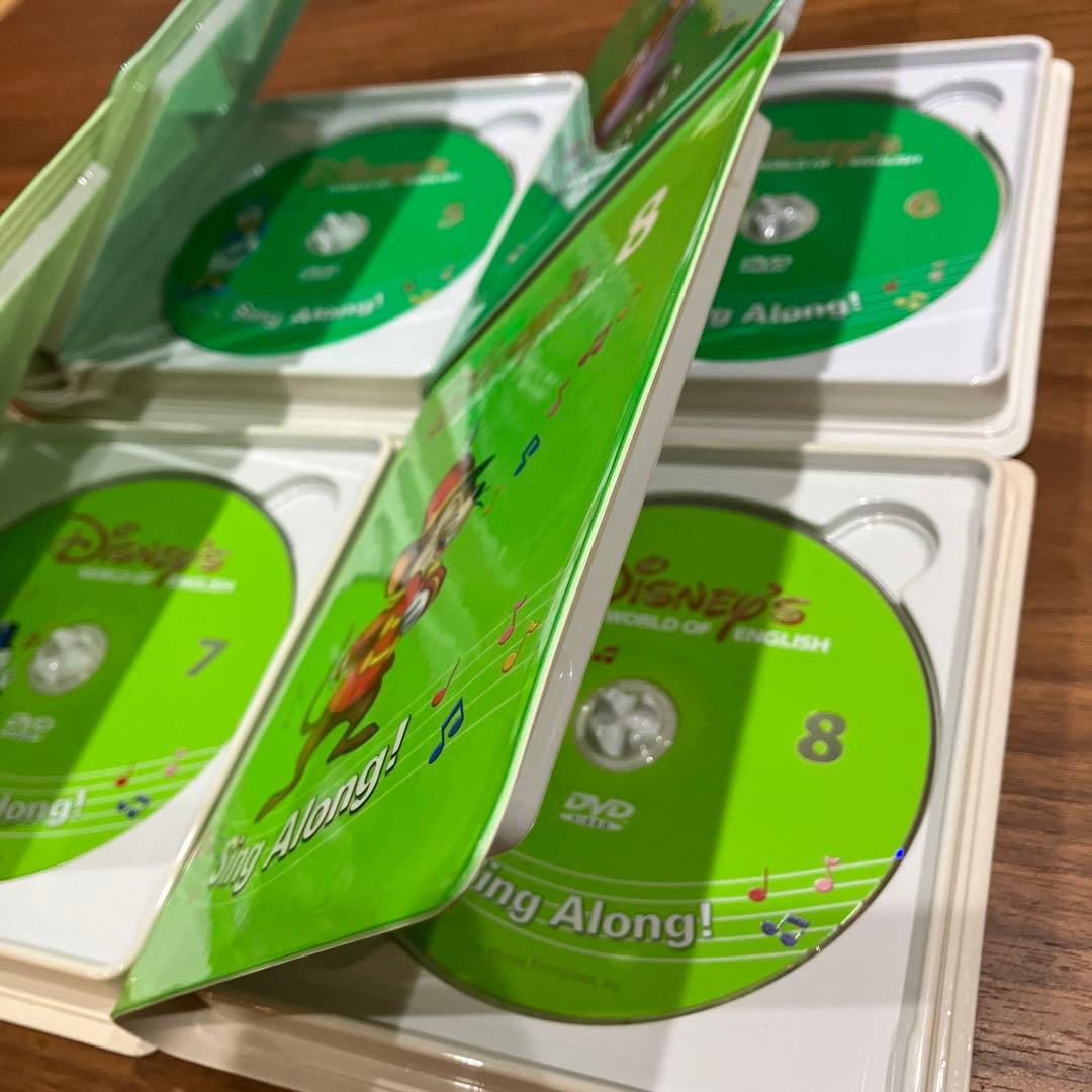 【動作確認済】　ディズニー英語　シングアロング　DWE