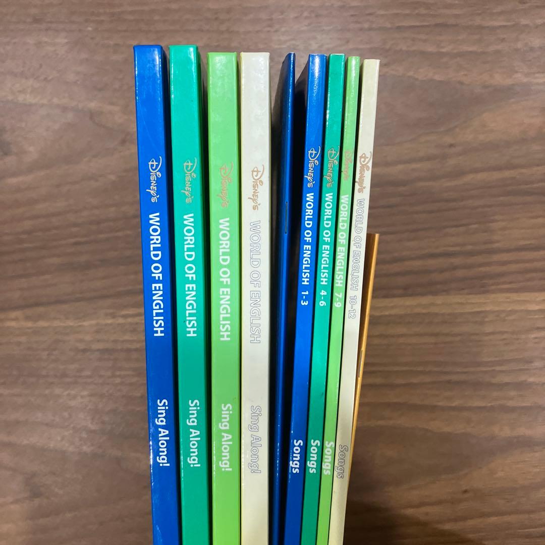 【動作確認済】　ディズニー英語　シングアロング　DWE