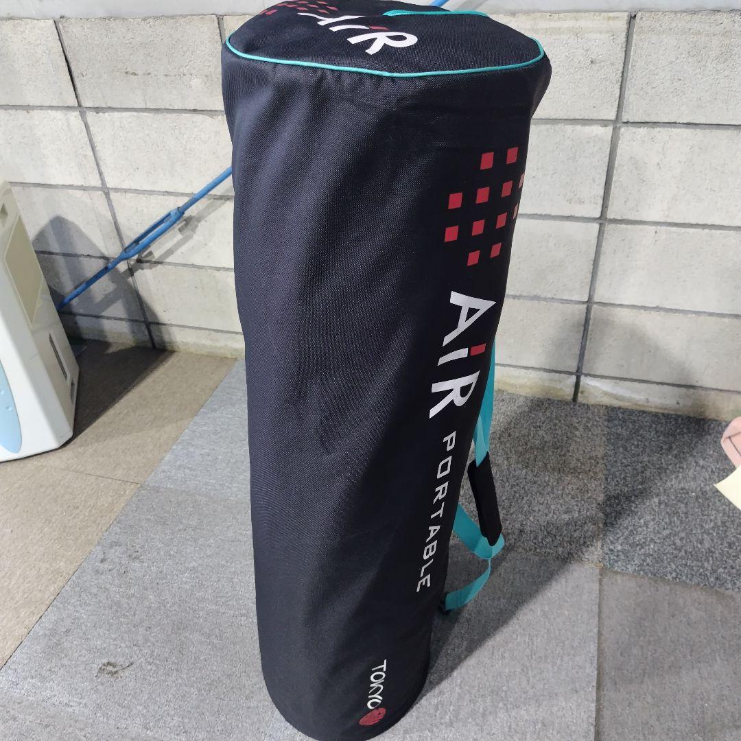 【訳あり】西川　AirPORTABLE／エアーポータブル　モバイルマットレス