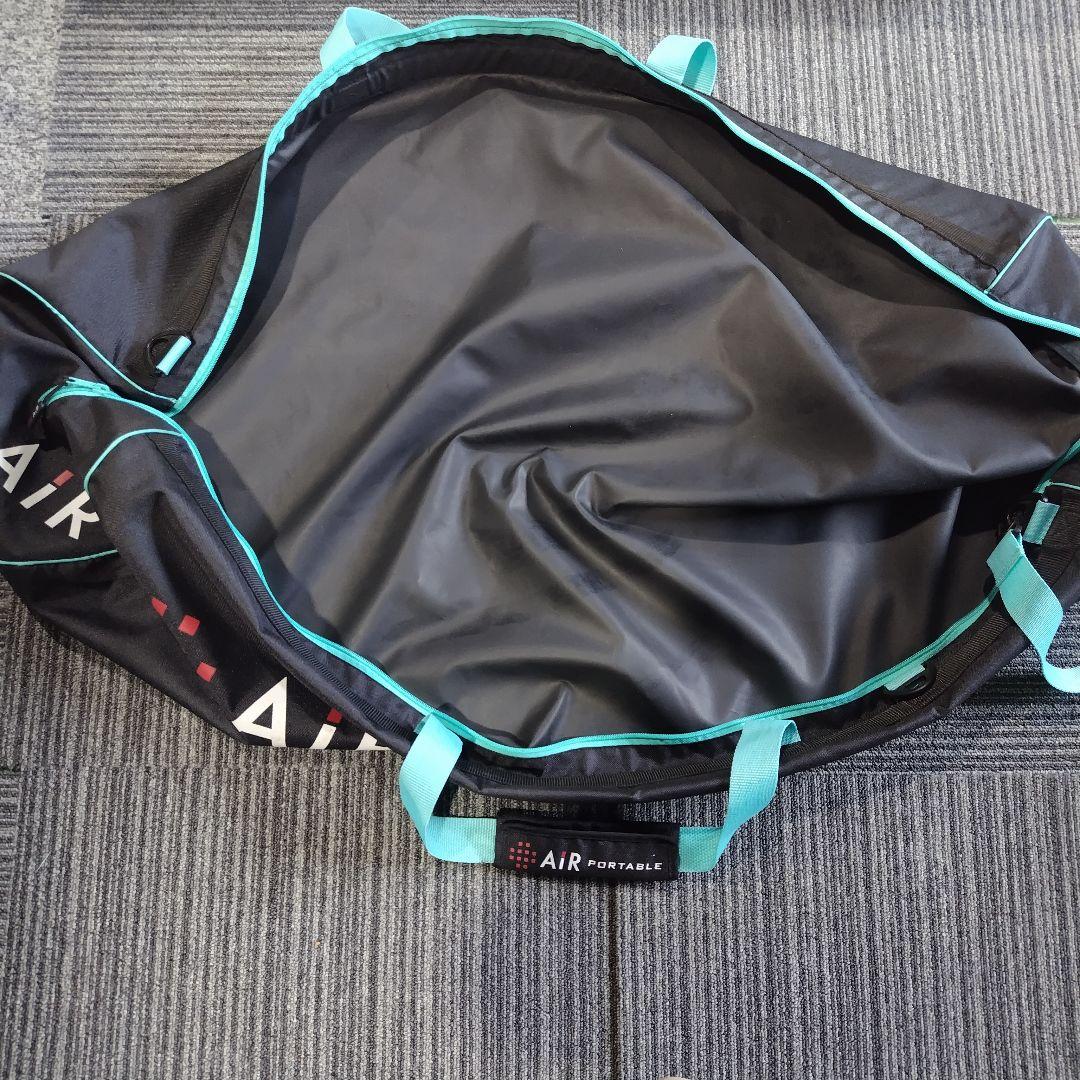 【訳あり】西川　AirPORTABLE／エアーポータブル　モバイルマットレス