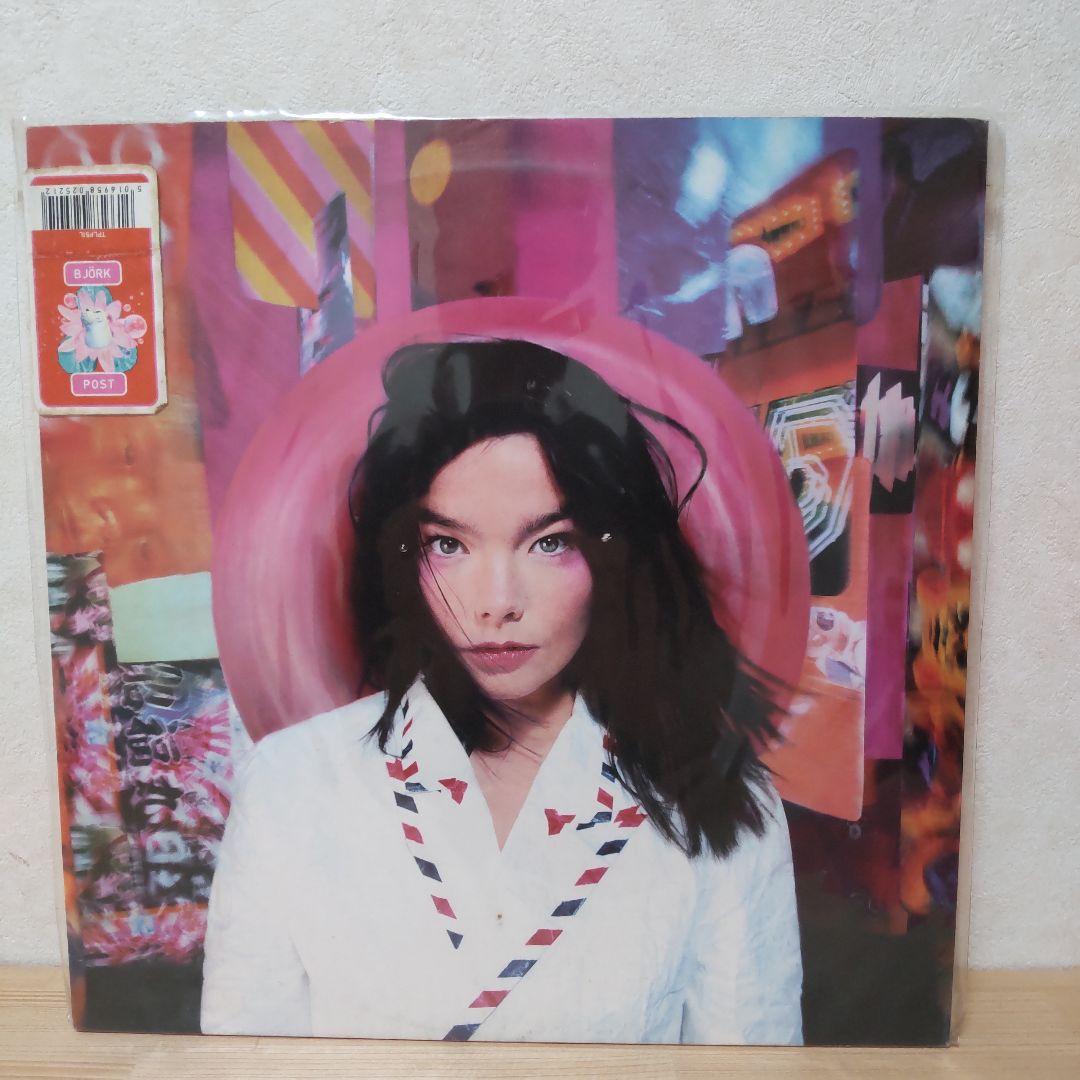 ル*イ様 10/30まで オマケ付　Bjork ビョーク　Post 　レコード