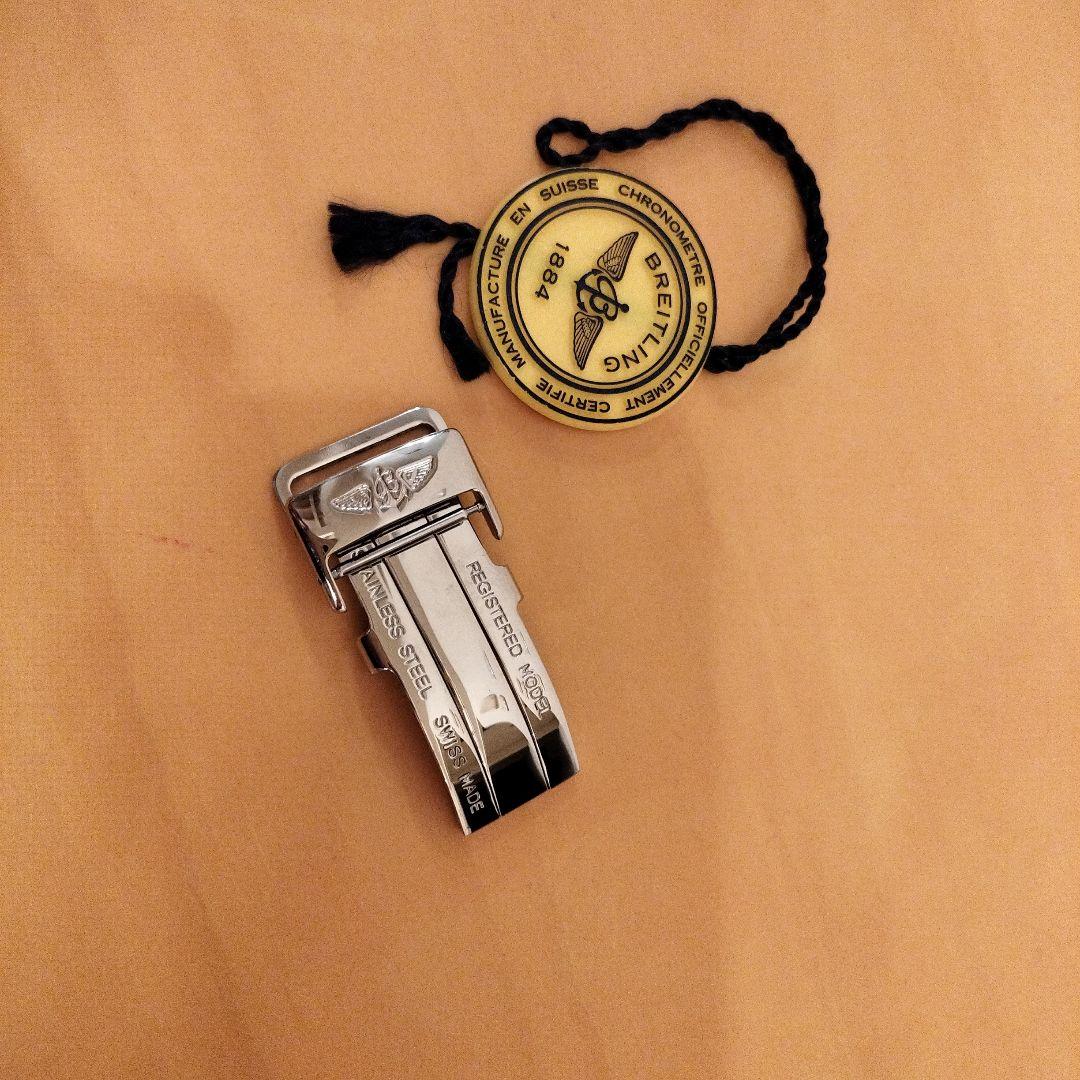 BREITLING ステンレススチール バックル