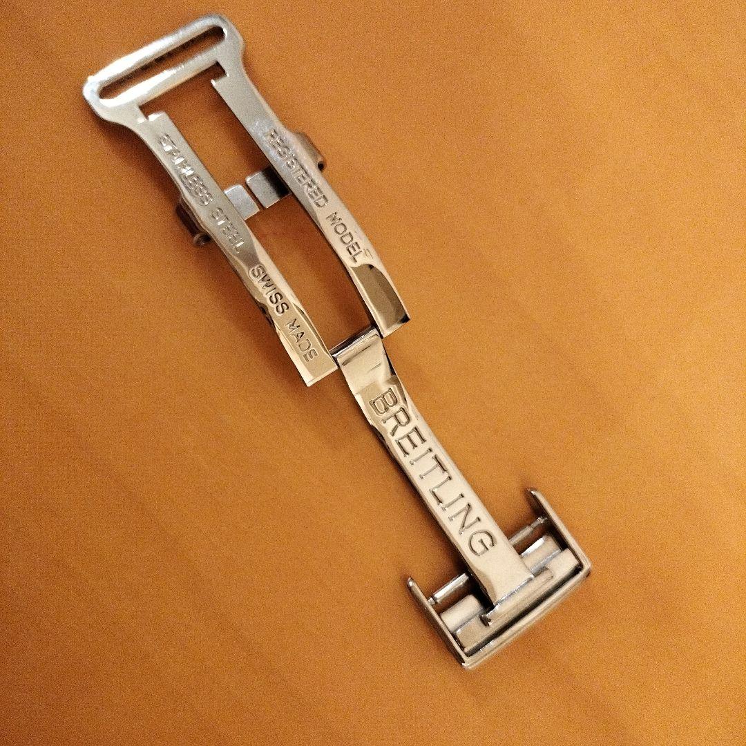 BREITLING ステンレススチール バックル