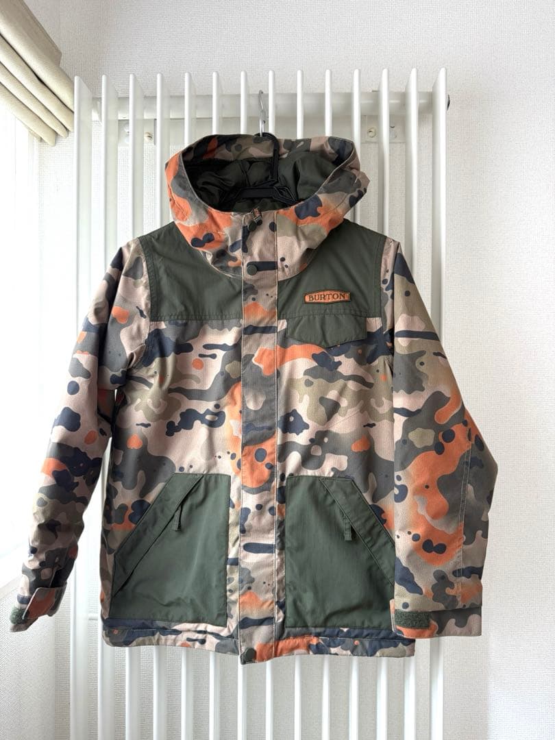 BURTON ボードウエア上下キッズ140cm