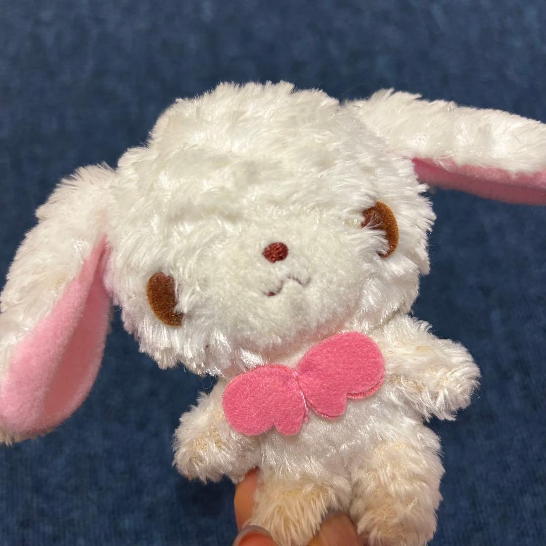 【希少レア】シュガーバニーズ　しろうさ　マスコット　2005年　サンリオ