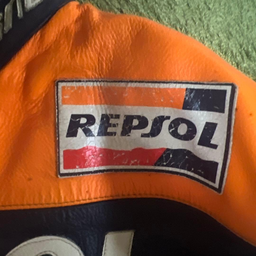 b*i様 Dainese Repsol レザージャケット