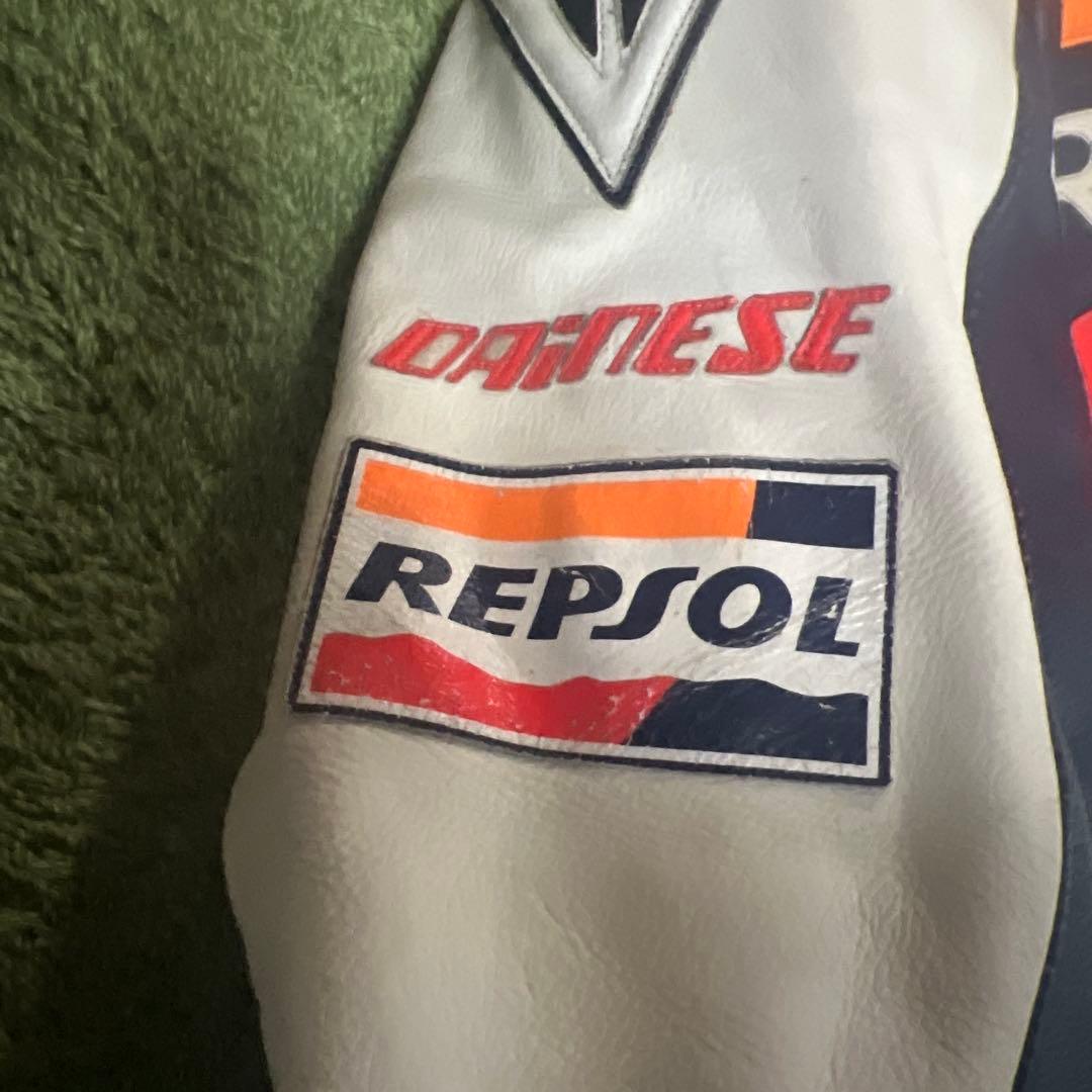 b*i様 Dainese Repsol レザージャケット