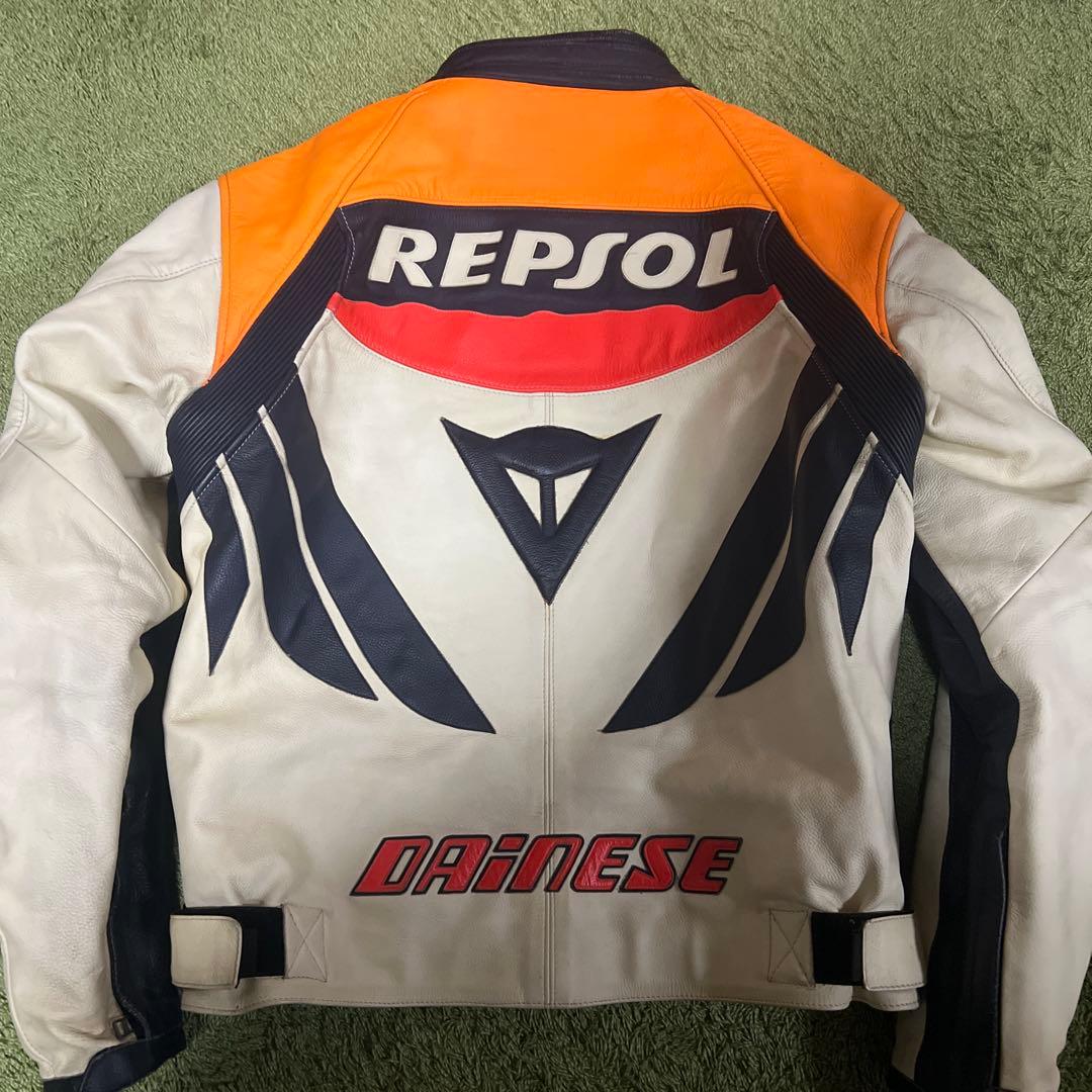 b*i様 Dainese Repsol レザージャケット