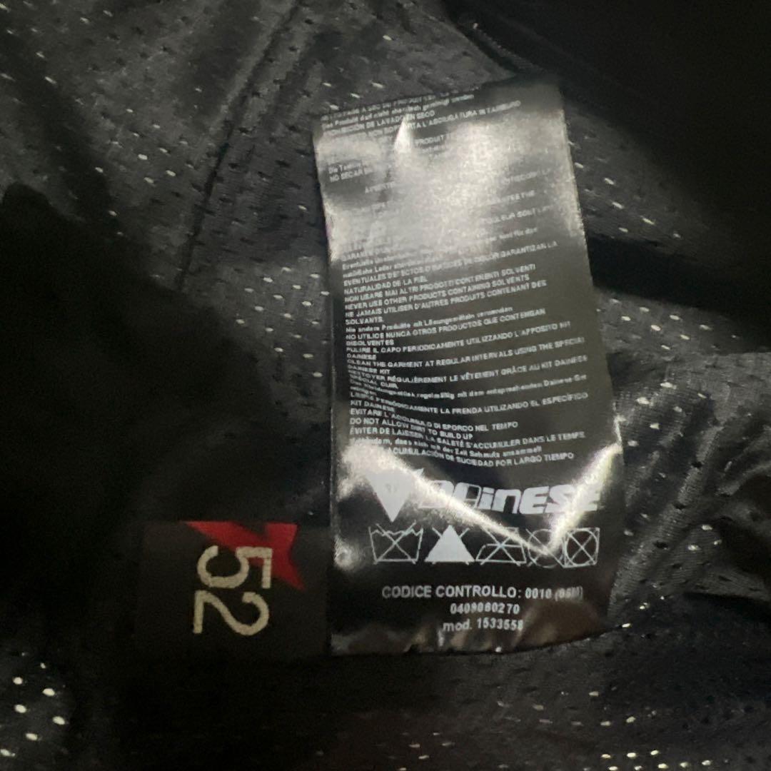 b*i様 Dainese Repsol レザージャケット