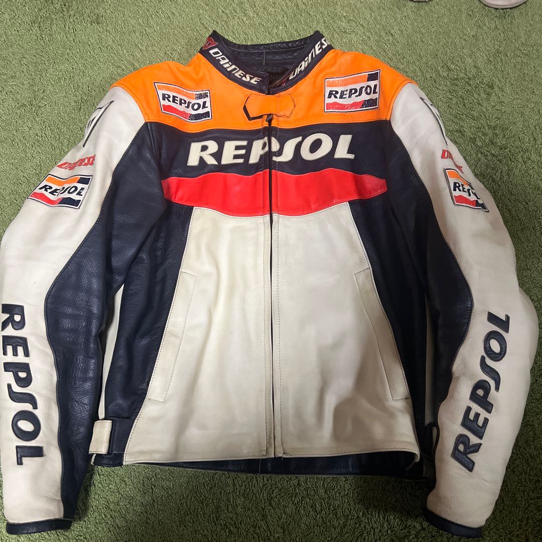 b*i様 Dainese Repsol レザージャケット