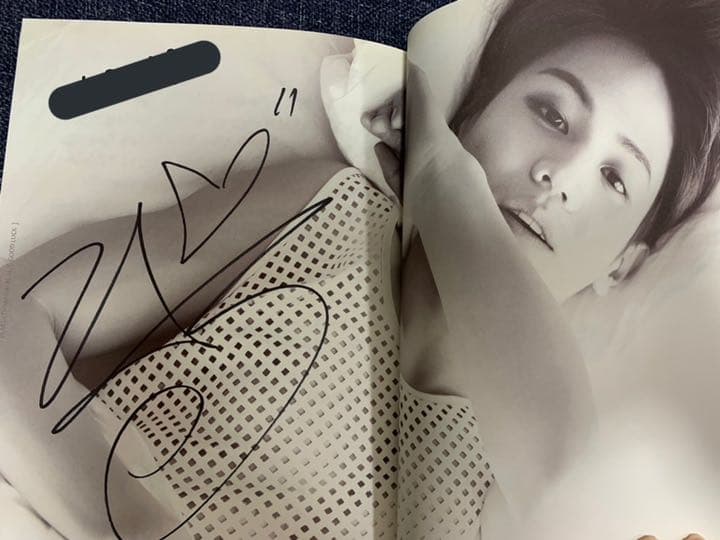 BEAST GOOD LUCK メンバー全員サイン入りアルバム