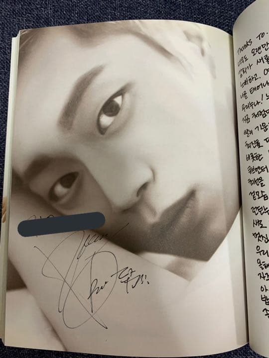 BEAST GOOD LUCK メンバー全員サイン入りアルバム