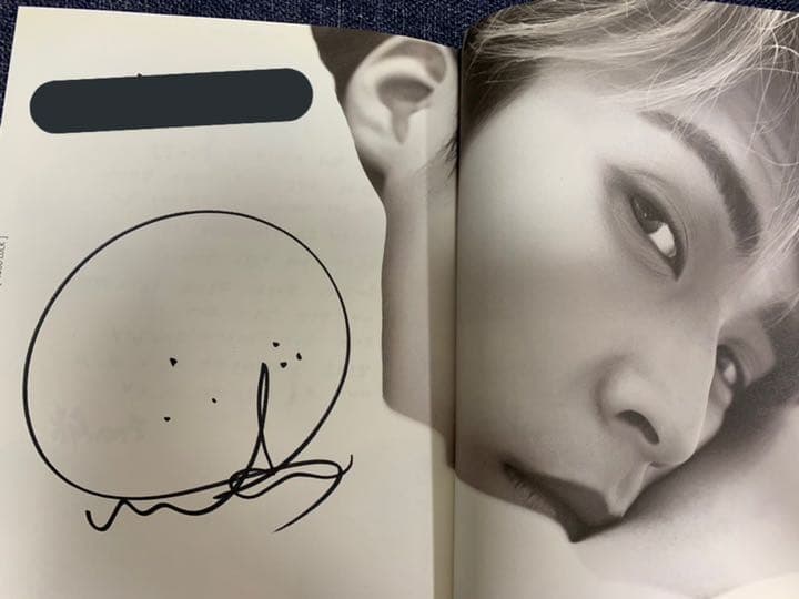 BEAST GOOD LUCK メンバー全員サイン入りアルバム