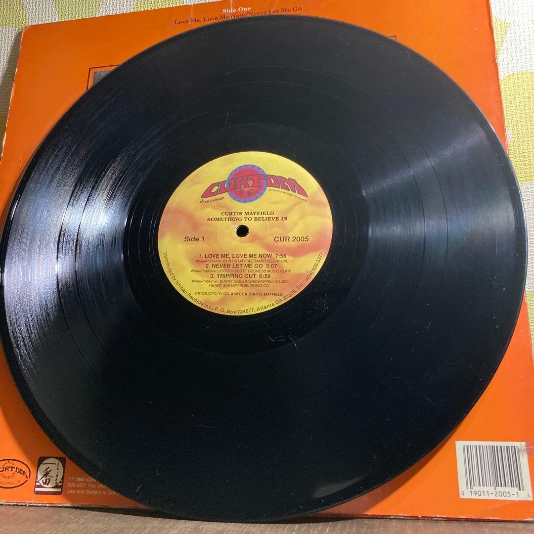 洋楽 Curtis Mayfield /Something To Believe In
